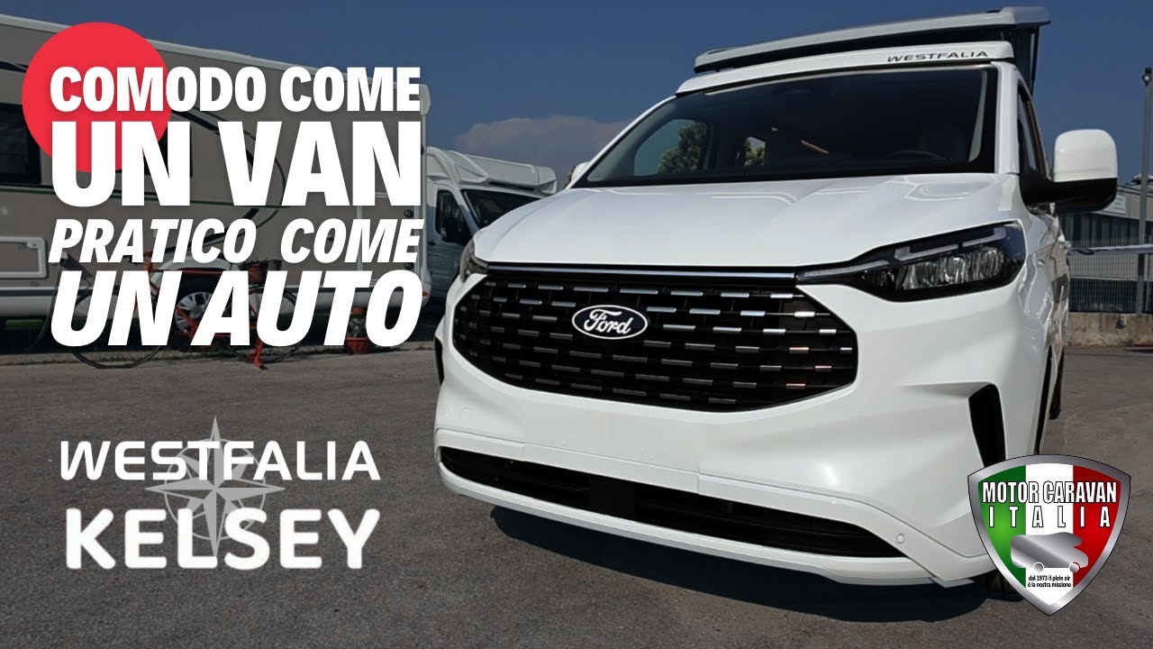 Recensione Completa Westfalia Kelsey! L'esperienza del camper con la praticità dell'auto