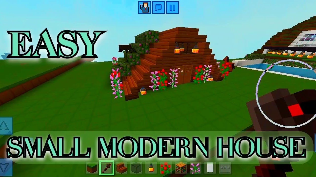 Rolex Minecraft Modern House In Minecraft Tutorial 🏡😱 | Minecraft gameplay | By Rolex # ...