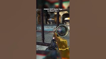 Bo7 Easter egg in Bo1 💀 #callofduty