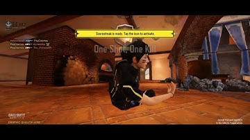 Rushing with a sniper in Search and Destroy #codm