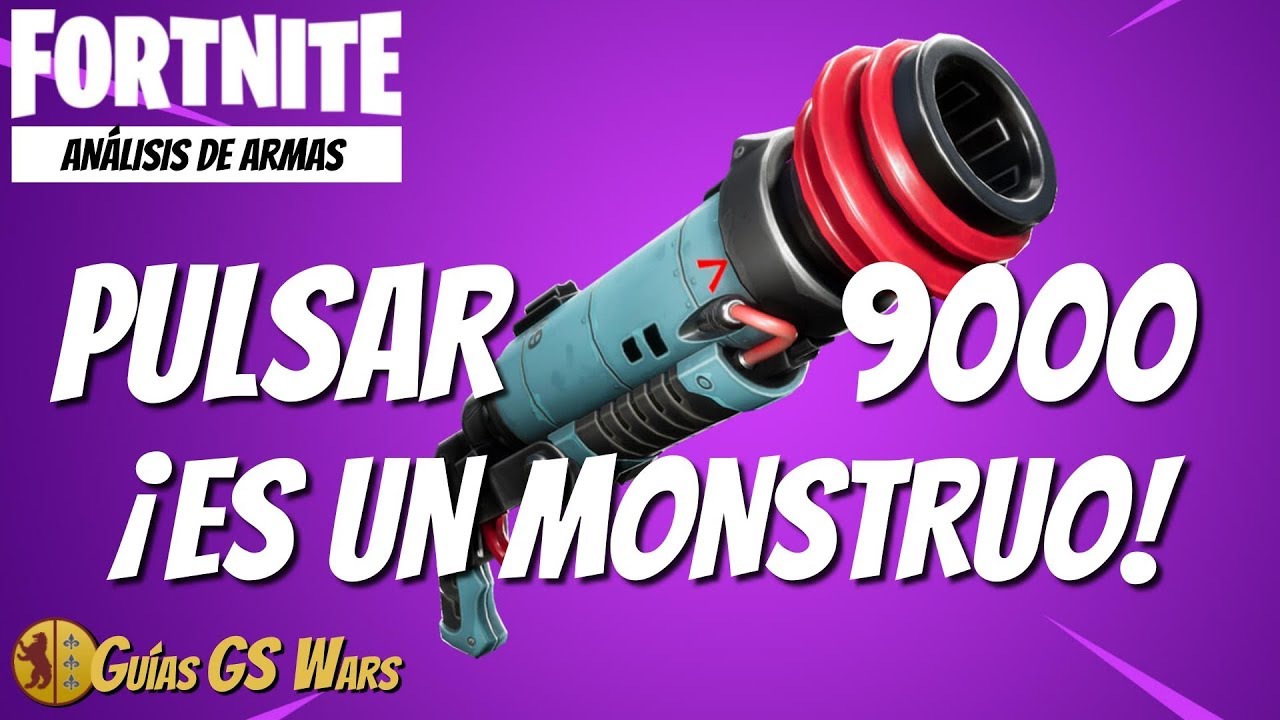 La Escopeta PULSAR 9000 es un MONSTRUO | FORTNITE GUÍA ARMAS