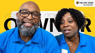 Meet The UPS Store Retail Owners Roderic & Claudia Lowe