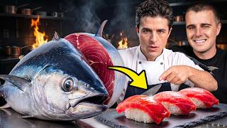 I Turned the World's Largest Fish Into Sushi