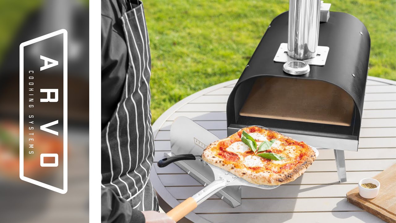ARVO Small Pizza Oven | Harrier Garden - YouTube