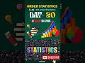 Order Statistics | r-th Order Statistic | X(r) | ISS Exam 2026 Preparation | Target ISS Exam 2026
