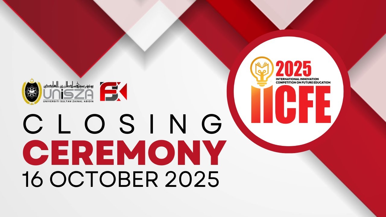 IICFE 2025 - Closing Ceremony & Winners Announcement