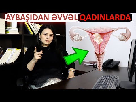 Aybaşından əvvəl qadın bədənində BU BAŞ VERİR - İZLƏYİN