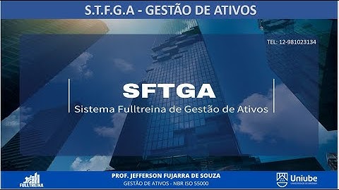 PROJETO  NBR IS0 55001 - BROWNFIELD SAP PM