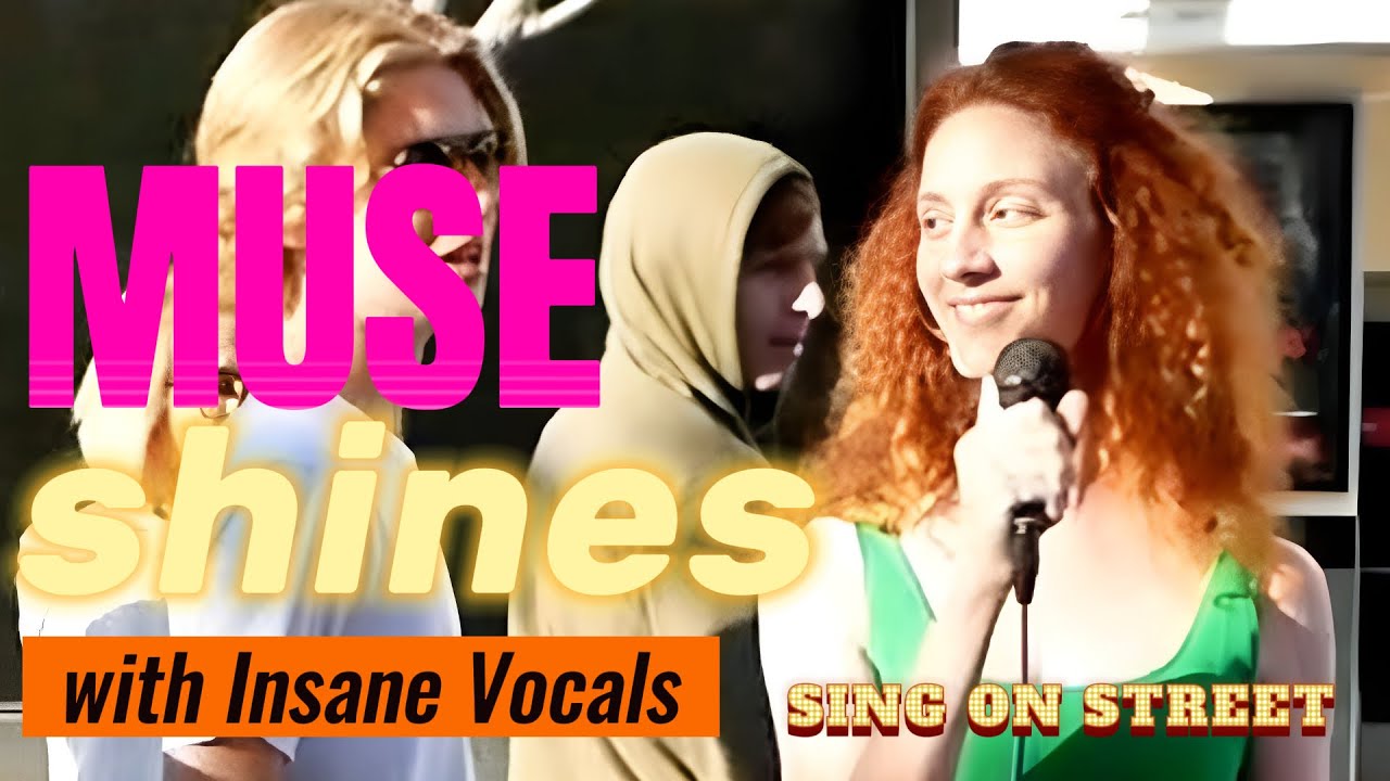 😮Crazy Vocals of a Lady Stuns Passersby!❤️Street Singer🍀Celine Dion - My Heart Will Go On