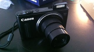 UNBOXING CANON  PowerShot SX610 HS Wi-Fi