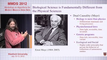 The Biological, Algorithmic and Computational Challenges of Systems Biology, Rick Stevens