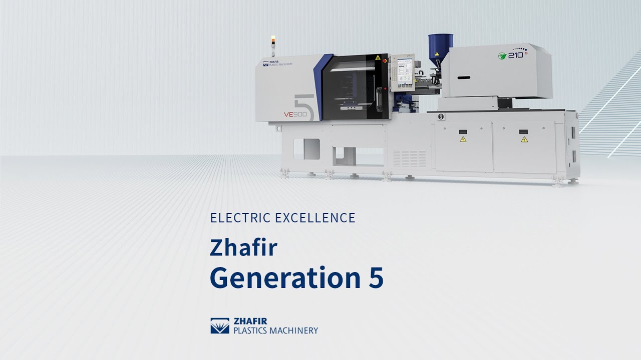 Generation 5 of Electric Injection Molding Machines