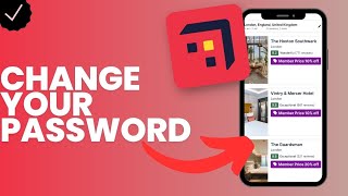 How to change your password in Hotels.com?