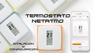 Netatmo termostato inteligente #Homekit instalación y configuración -  YouTube