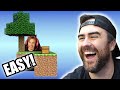 Big Brains Play Minecraft Skyblock #2 w/Pewdiepie