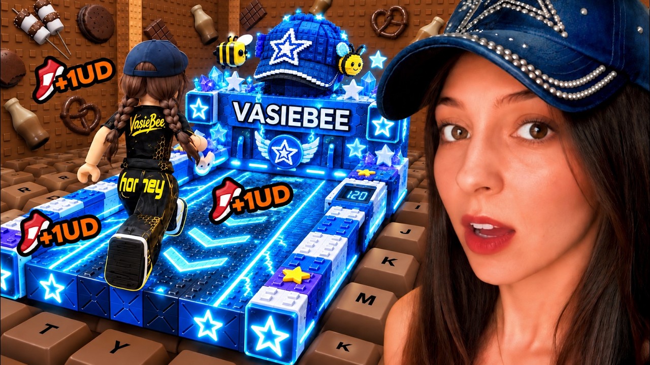 ИЗНЕНАДАХ VASIEBEE С НЕИН TREADMILL В +1 KEYBOARD ESCAPE!