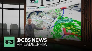 Cooler air filters in for your weekend, but sunshine returns Sunday | NEXT Weather