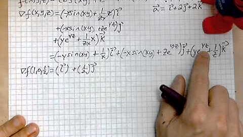 virtuallymath.com: finding a directional derivative