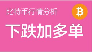 5.11 比特币行情分析：比特币市场大跌，目前还未破坏上升结构，6万附近加仓多单（比特币合约交易）军长