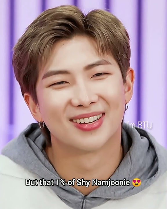 I love that 99% of RM but that 1%... #rmbts #namjoon #bts