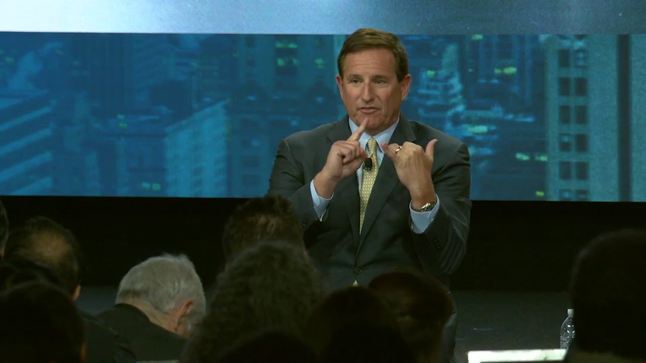 Mark Hurd at Modern Finance Experience 2018: Keynote Highlights