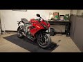 Prise en main triumph daytona 660 2024  passion rides