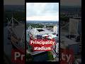 Cardiff’s Crown Jewel | Principality Stadium from the Sky | Bird’s-Eye View of Cardiff’s Legend