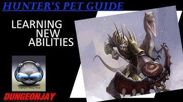 How To Train Your Pet New Abilities In Classic WoW And Season of Mastery