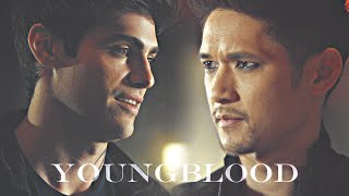 ➰ Malec ~ Youngblood