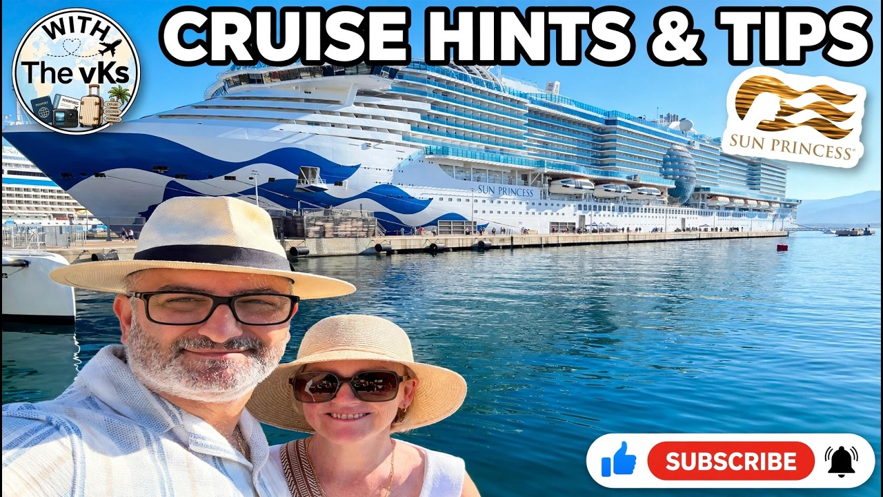 15. Sun Princess - Cruise hints & Tips