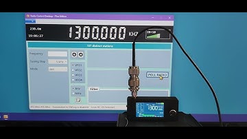 Demo of ATS Mini Custom Firmware and Integration with Radio Control