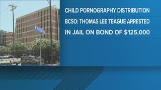 Bexar County man accused of child pornography