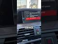 BMW’s maintenance system tracks service needs
