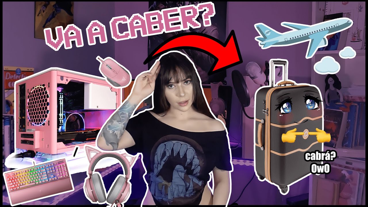 Cabe mi Pc Gamer en mi maleta del avión? | Vuelo USA/MX ✈️ - YouTube