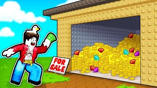 I found Rare Gems and made MILLIONS in Roblox Storage Hunter