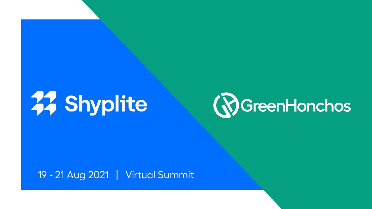 Shyplite Surge Summit 2021 | GreenHonchos X Shyplite