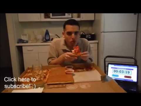 Pizza Huts Big Dinner Box Challenge 5000 Calories Pizza Huts Big Dinner Box Challenge 5000 Calories