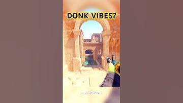 IS THIS DONK? M4 on Anubis! 🧠 #cs2  #кс2 #csgoskins