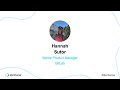 Identity as a Revenue Driver Tales from the Product Side of Identity