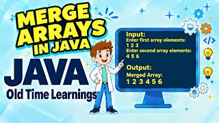 Merge Arrays in Java