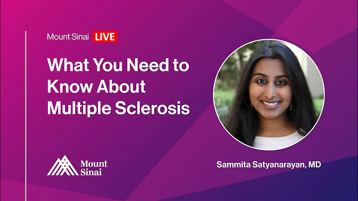 What You Need to Know About Multiple Sclerosis