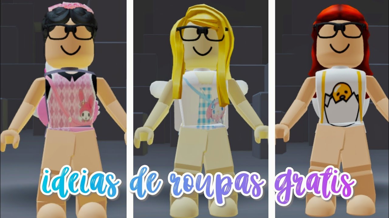 Roupas grátis roblox 