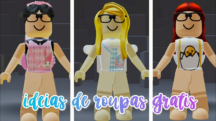 NOVOS ITENS GRÁTIS NO ROBLOX! + MOLETOM E VESTIDO GRÁTIS ✨💋 - Licy games  in 2023