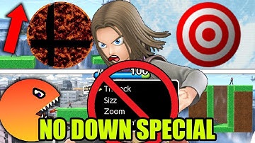 Super Smash Bros. Ultimate - Can Hero COMPLETE These 26 Challenges WITHOUT USING HIS DOWN SPECIAL?