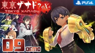 Tokyo Xanadu eX+ 【PS4】 Japanese DEMO #09 │ Chapter 2 │ No Commentary Playthrough