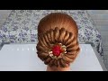 Beautiful Bun Hairstyle || Bun Hairstyle || Easy Bun Hairstyle