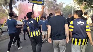 Fenerbahçe kupa için İzmirde