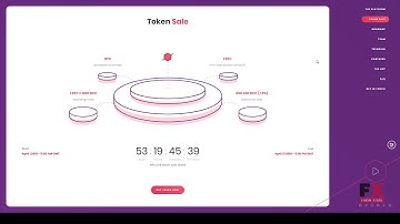 CryptDojo - Crypto Currency ICO Startup One-Page Website Template