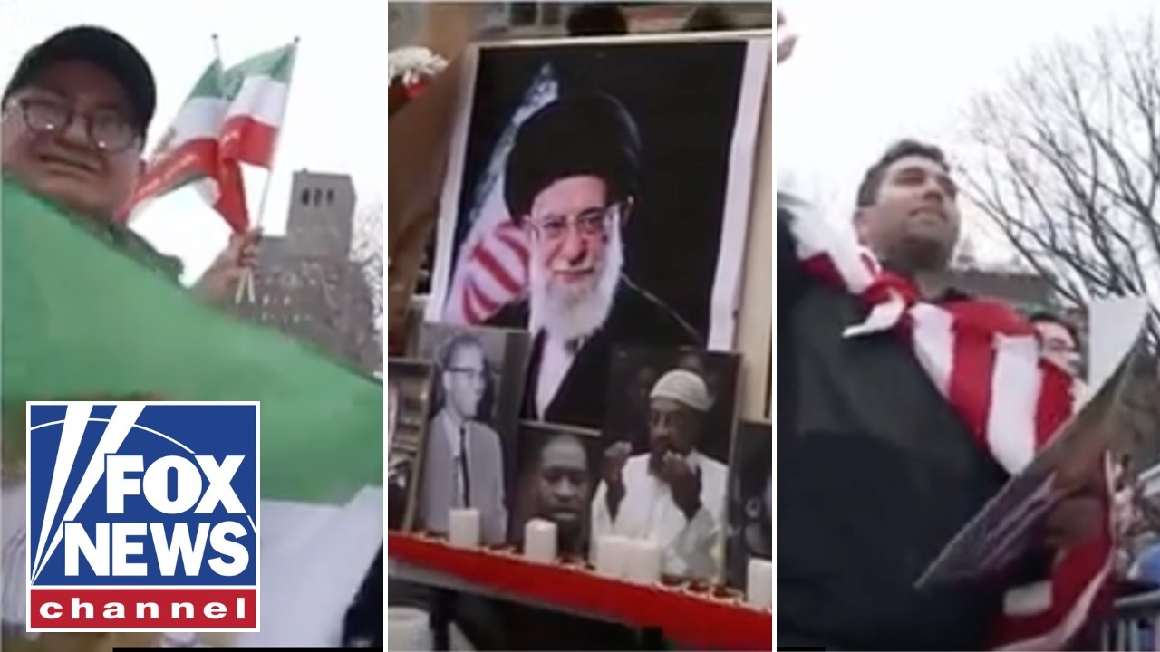 SEE IT: NYC holds vigil for Iran’s late ayatollah