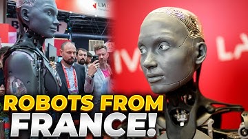 These New Female Robots From France Shocked Everyone At Vivatech 2025!